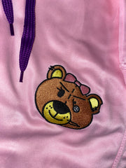 Thready Teddy Satin Sweatsuit