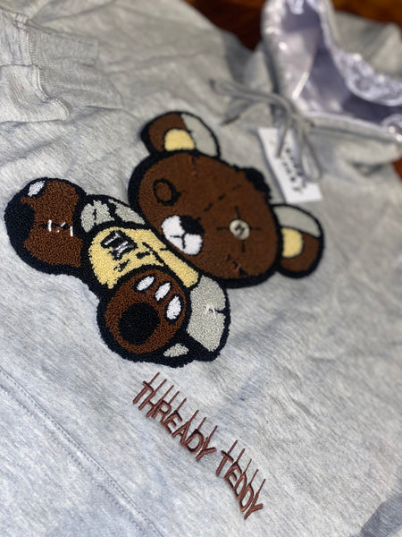 Thready Teddy Hoodie