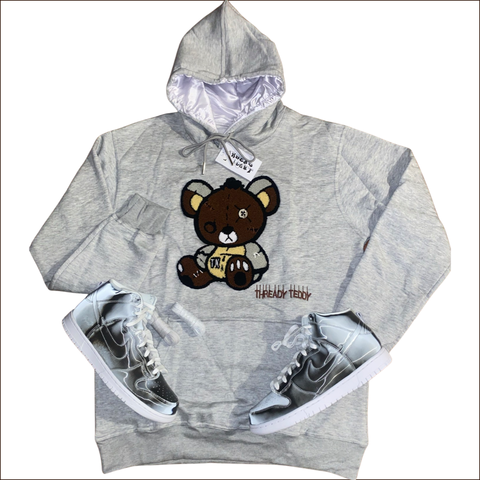 Thready Teddy Hoodie