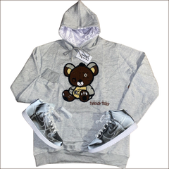 Thready Teddy Hoodie